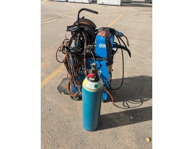 Transmig Cigweld, Welding Machine with Welding Gas...