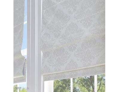 RRP $109 Curtainworks Damask Window Shade, 31" W x...