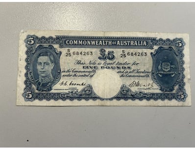 UNRESERVED Banknotes & Coins (A999) - Lot 689