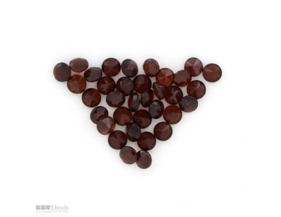 5.20CT TSW X 34, NATURAL GARNETS     

Round Facet...