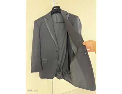 VERONA PURE AUSTRALIAN WOOL 2 PCS TUXEDO REGULAR S...