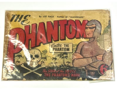 The Complete Phantom Comic Collection - Lot 10