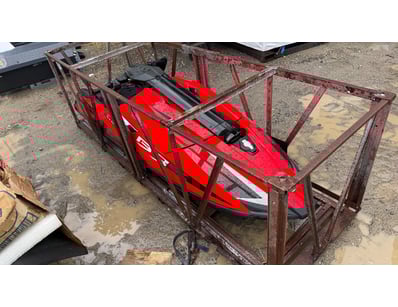 Abandoned Storage Benelli Jetskis - Lot 18