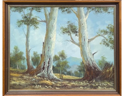 UNKNOWN ARTIST, ORIGINAL OIL PAINT ON CANVAS

It...