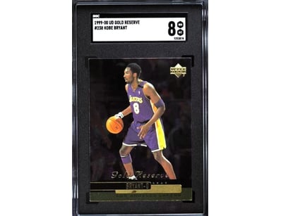 RARE & COLLECTABLE GRADED TRADING CARDS (A976) - Lot 4008