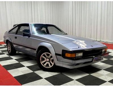 <b>1983 Toyota Celica - Silver - 140,287km - 2.4L ...