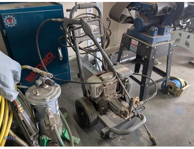 Bar Pressure Washer 

Engine: Holden GC 190

Locat...