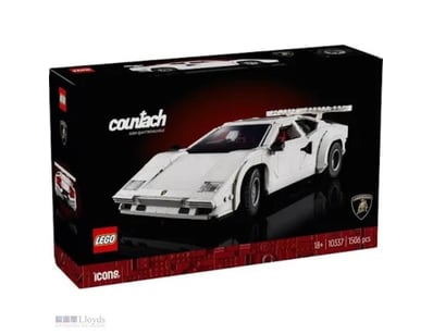 Icons Lamborghini Countach 5000 Quattrovalvole Set...