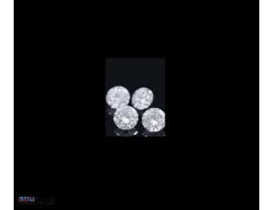 0.05 TCW WHITE 4 ROUND DIAMOND         

Condition...