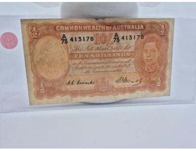 UNRESERVED Banknotes & Coins (A986) - Lot 1800