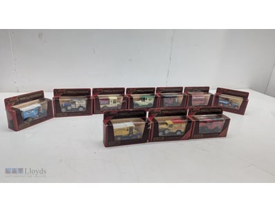 MODELS OF YESTERYEAR, MATCHBOX, INCLUDING 1910 REN...