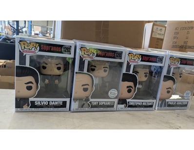 FUNKO POP! THE SOPRANOS TELEVISION COLLECTION - FO...