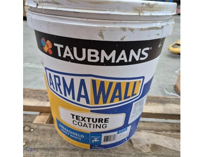 Paint, Taubmans, arama wall, armashield, Matt Whit...