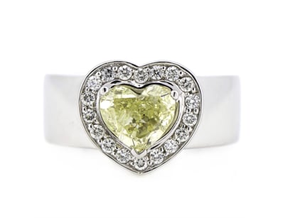 Certified & Fancy Coloured Diamond Clearance  ... - Lot 1800