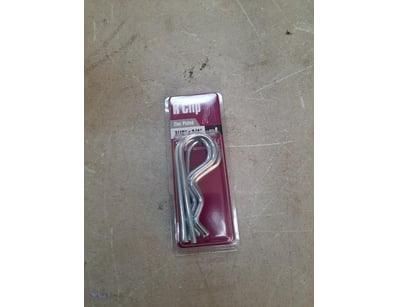 Pinnacle, r clip - zp - 7/16" X 3/4.

Quantity: 12...