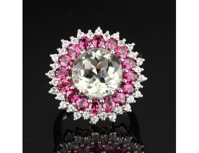 The Sterling Collection - Pendants, Rings, Brace... - Lot 11