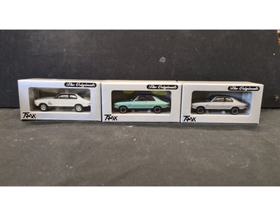3X TRAX THE ORIGINALS TORANA MODEL CARS

Item Si...