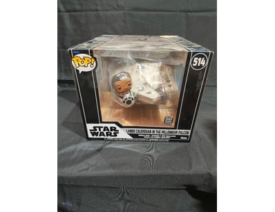 FUNKO POP! #514 STAR WARS LANDO CALRISSIAN IN THE ...