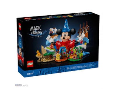 LEGO® IDEAS SET 21352 THE MAGIC OF DISNEY FEATURIN...