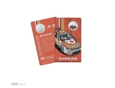 AUSTRALIA: 2020 50C SUPERCARS 2008 FORD BF FALCON ...
