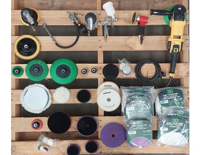 Car Wrapping Company + Coffee Shop  Liquidation ... - Lot 37