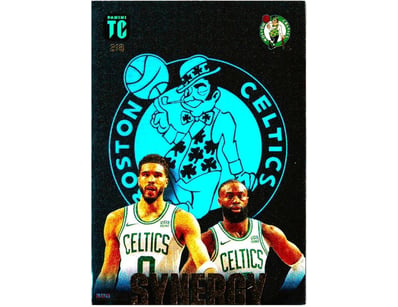 JASON TATUM & JAYLEN BROWN - 2023-24 PANINI NBA TO...