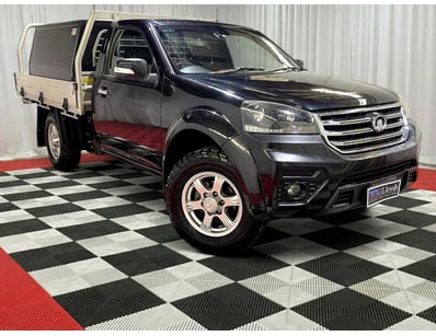<b>2018 Great Wall Steed K2 Single Cab Chassis - B...