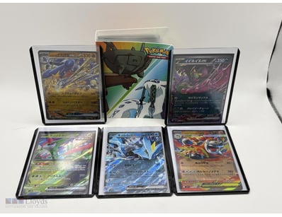POKEMON CARD PORTFOLIO / BINDER COMPLETE + ULTRA R...