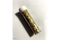 229 · VIAL FULL OF GOLD LEAF/FLAKE 311228+41