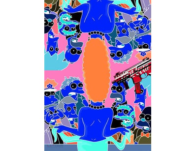 DEATH NYC

300 Gsm Fine Art Paper 

Title: Deathmf...