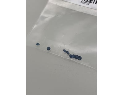 

BLUE SAPPHIRE
QTY X 8

0.31CTS
2.0MM


994434...