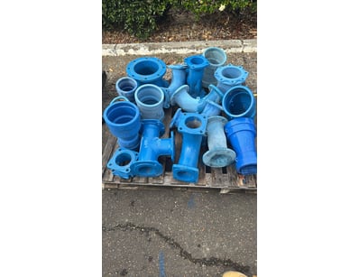 UNRESERVED Piping & Accessories - Lot 35