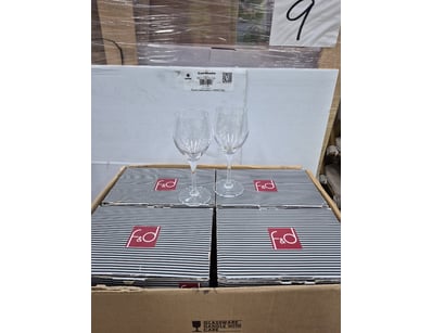 Lot of wine glasses. 24 glasses total. 250cc

SO...