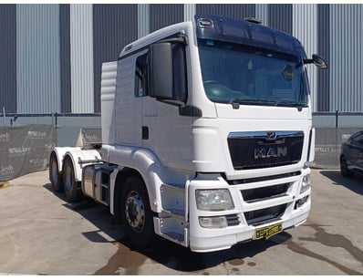 2017 MAN TGS 26.440 Cab Over 6x4 Prime Mover Sleep...