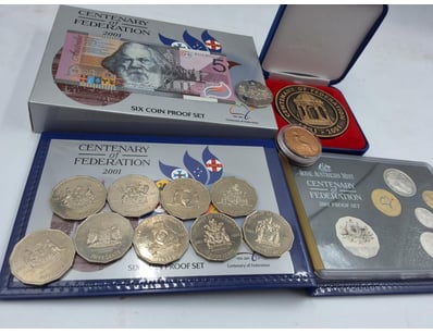 UNRESERVED Banknotes & Coins (A985) - Lot 2650