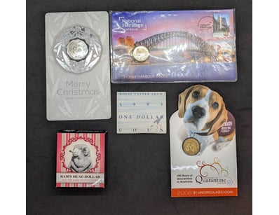 UNRESERVED Coins, Banknotes & Bullion (A1001) - Lot 1132