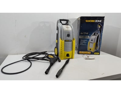 High Pressure Cleaner, Workzone, Model: TTA-15753,...