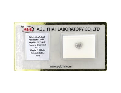 Diamond And Gemstone Market (A982) - Lot 1003