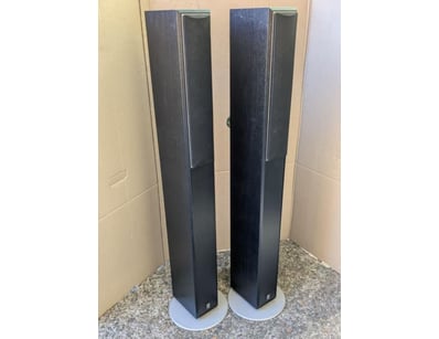 Yamaha Floor Standing Tower Speakers 105Cm Tall Ns...