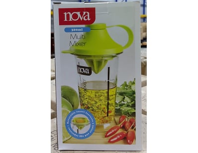 BOX LOT- QTY 6 x  Nova Multi Mixer 300ml - 


 ...