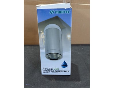 RRP $464.64 BULK LOT - QTY x8 Martec Pulse LED Out...