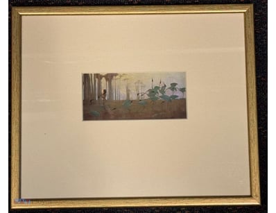SYDNEY LONG

Lithograph On Paper

Title: Spirit Of...