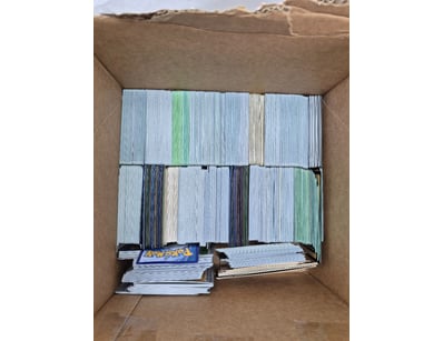 UNRESERVED Trading Cards (A987) - Lot 10001