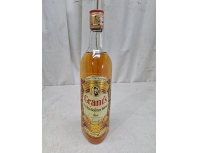 Grants Old Rare Special Family Reserve Scotch Whis...
