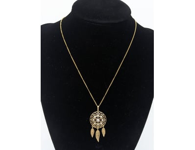 9CT YELLOW GOLD AND DIAMOND PENDANT


583010+15...