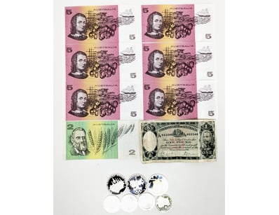 UNRESERVED Banknotes & Coins (A993) - Lot 1000