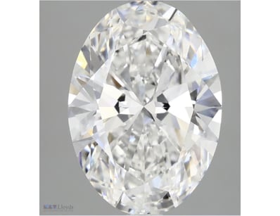 LAB GROWN DIAMOND OVAL 4.01CT E VVS2        

 0

...