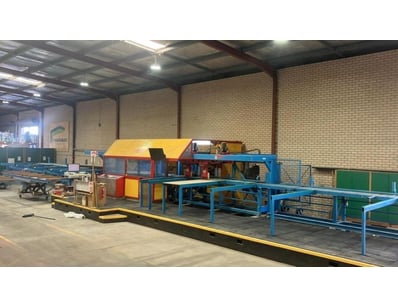 2007 Hundegger K2 5 Axis Machine, Woodwork - Lot 2