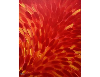 RACHAEL NAMBULA (C1970 - ) (TI TREE, NT)

Hand Sig...