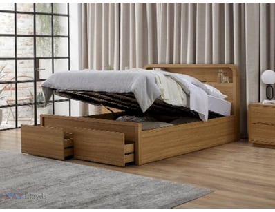 RRP $2,499 BYRON QS BEDFRAME Bundle of bed frame
...
